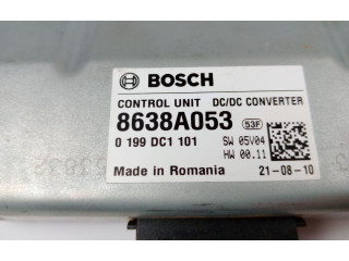 Блок управления 8638A053 Mitsubishi L200