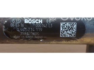 Vstřikovací lišta 0445214199, 35022109G Chrysler Grand Voyager V VM64C;9