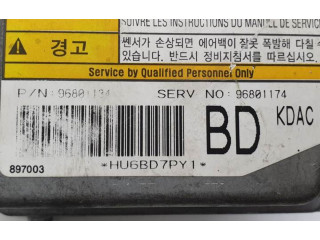 Блок подушек безопасности 96801174   Chevrolet Matiz