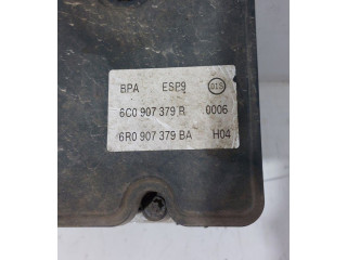 Блок АБС 6C0907379R, 6C0907379R Skoda Fabia Mk3 (NJ) 2015 - 2021 года