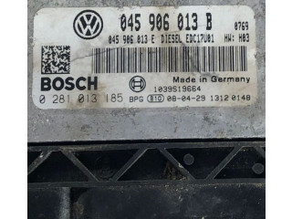 Блок управления двигателя 045906013B   Skoda Fabia Mk2 (5J)