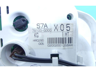 Přístrojová deska  Honda Stream 2002 78100-G000, IMPRK1020731  