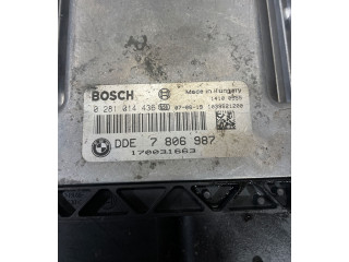 Řídící jednotka 7806987, 0281014436 BMW 5 E60 E61 2009