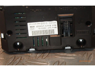 Дисплей    8A6T18B955BH   Ford Fiesta