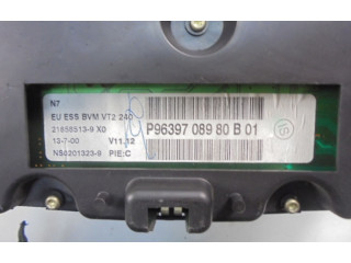 Панель приборов P9639708980B, P9639708980B Citroen Xsara Picasso