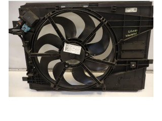 Электрический вентилятор радиаторов 9806313580 Peugeot Partner III