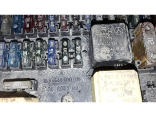 Pojistková skříňka 1635450005 Mercedes-Benz ML W163 1999