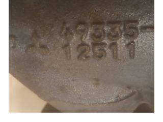 Турбина BMW M4 F82 F83 3.0 7850279, TF035HL4W