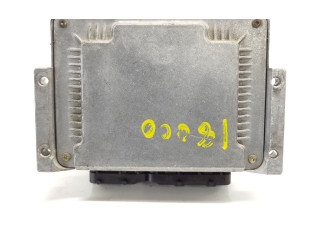 Блок управления двигателя 9646138580   Citroen Jumper