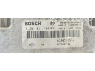 Řídící jednotka 0281011724 Renault Espace IV 2002