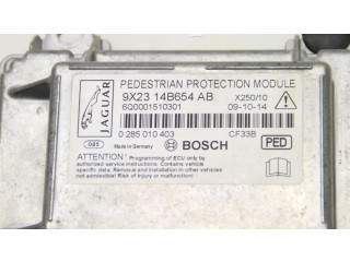 Блок подушек безопасности 9X2314B654AB Jaguar XF X250