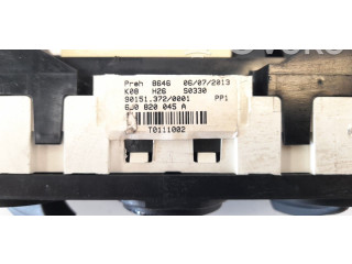 Модуль блока управления кондиционером 6J0820045A, T0111002   Seat Ibiza IV (6J,6P)