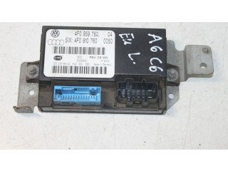 Блок АБС 4F0959760 Audi A6 S6 C6 4F 2004 - 2011 года