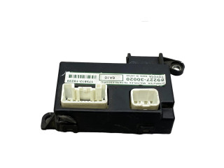 Блок управления 8922730020, 17581210220 Lexus IS 220D-250-350