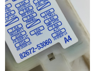 Блок предохранителей 8267253060 Lexus IS 220D-250-350