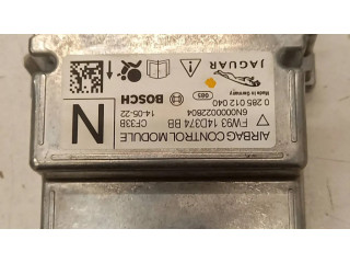 Блок подушек безопасности FW9314D374BB Jaguar XJ X351