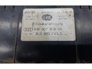 Блок управления климат-контролем 8L0820043D   Audi A3 S3 8L