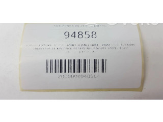 Pojistková skříňka Suzuki Ignis 2004