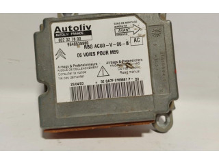 Блок подушек безопасности 9648938880 Citroen Berlingo