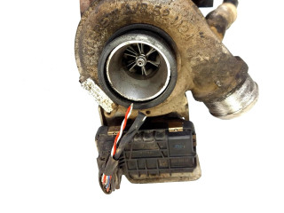 Турбина Citroen C-Crosser GTB1752V, AR52M24 для двигателя 4HN (DW12MTED4)