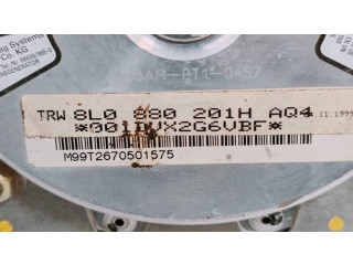 Подушка безопасности водителя 8L0880201H, 001VWX2G6VBF Audi A3 S3 8L