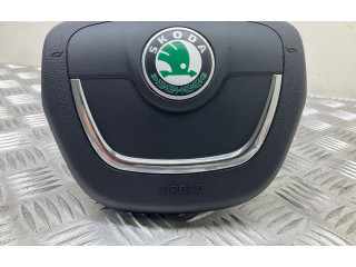 Подушка безопасности водителя 1Z0880201AR Skoda Yeti (5L)