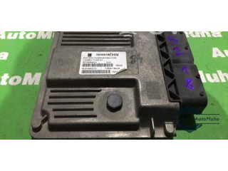 Блок управления двигателем Блок управления 55566390HN, 7160018401   Opel Combo C