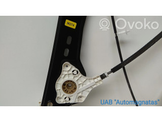 Передний електрический механизм для подъема окна без двигателя