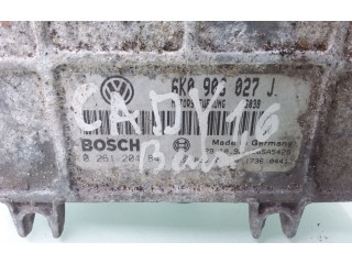 Řídící jednotka 6K0906027J, 0261204844 Volkswagen Polo III 6N 6N2 6NF 1997