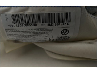 Боковая подушка безопасности 5M0880742G Volkswagen Golf Plus