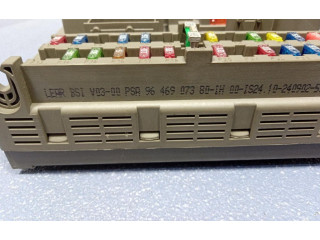 Блок предохранителей  9646907380, 9646907380   Audi A6 S6 C8 4K    