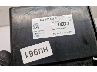 Блок управления 8K0959663D, 8K0959663 Audi A6 C7