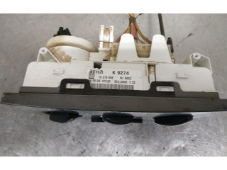 Блок управления климат-контролем 13215936 Opel Meriva A