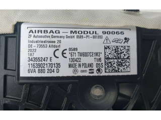 Надувная подушка для пассажира 6VA880204D, 34355247E Skoda Octavia Mk4