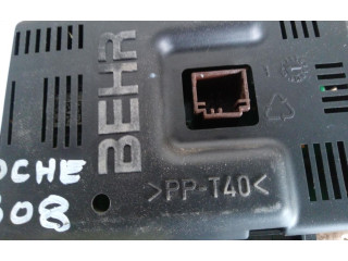 Блок управления климат-контролем Citroen C4 I