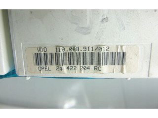 Панель приборов 24422204RC Opel Vectra B