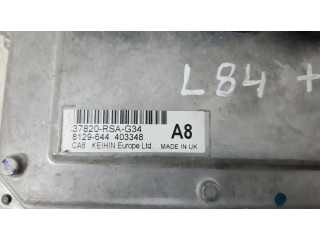 Блок управления двигателя 37820RSAG34 Honda Civic