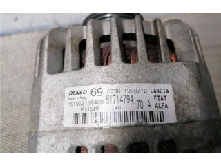 Генератор 51714794, 51714794   Fiat Punto (199)      