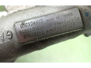 Турбина Нагнетатель Volvo V70     для двигателя D4162T      