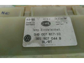 Блок управления климат-контролем 3B1907044B, 0070010   Volkswagen Passat Alltrack