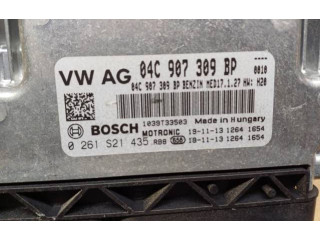 Блок управления двигателя 04C907309BP, 0261S21435   Skoda Scala