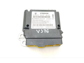 Блок подушек безопасности 670009490, V376 Maserati Quattroporte