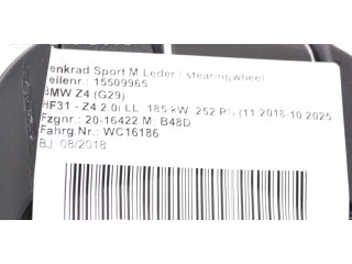 Руль BMW Z4 g29  2018- года 7857776      