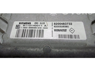 Блок управления двигателя 6001548282, 8200326380   Dacia Logan I