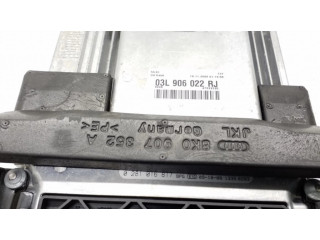 Блок управления двигателя 03L906022RJ, 0281016817 Audi A4 Allroad