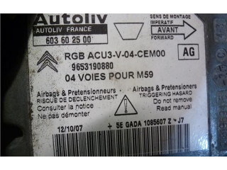 Блок подушек безопасности Citroen Berlingo