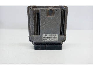 Блок управления двигателя 03G906016AP, 0281011672   Volkswagen Golf SportWagen