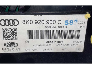 Панель приборов 8K0920900D, 8K0920900C   Audi A4 Allroad       