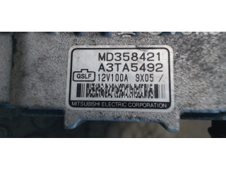 Генератор MD358421, MD360635   Mitsubishi Galant      