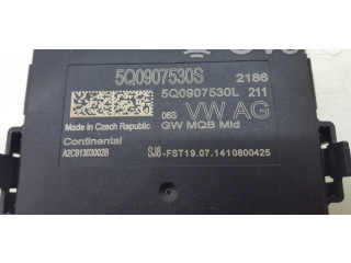 Блок комфорта 5Q0907530S, A2C91303002B Volkswagen Golf VII